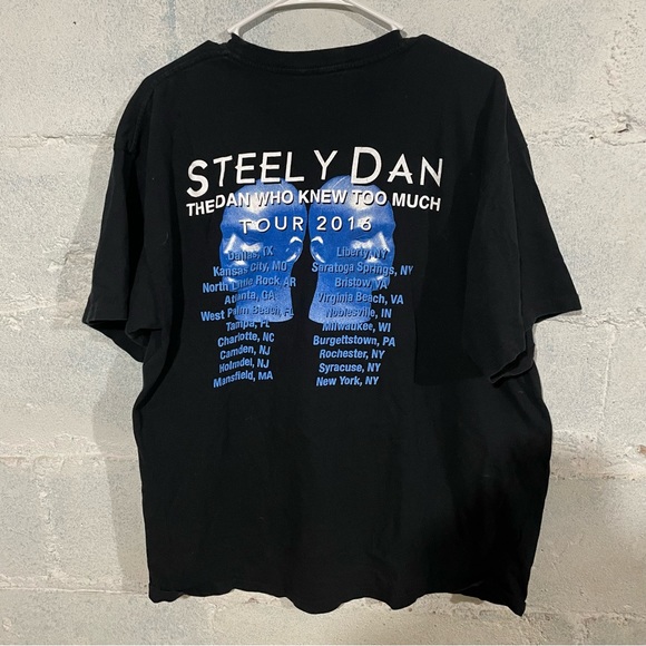 Steely Dan Tour 2016 tshirt mens size XL - Picture 2 of 2